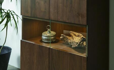 無垢リビング家具NEWイソラ(キャビネット・シェルフ)80cm【2色】