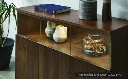 無垢リビング家具NEWイソラ(サイドボード・リビングボード)80cm【2色】