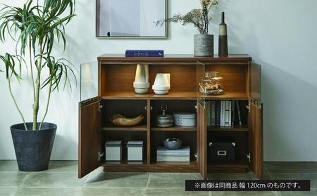 無垢リビング家具NEWイソラ(サイドボード・リビングボード)200cm【2色】