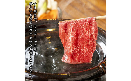 博多和牛 肩ローススライス 約500g