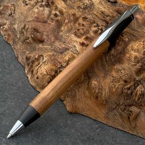 槐・えんじゅ / 2つの内部機構を持つ新感覚の木軸ペン / SINPEN【MP&BP】 ゴールド金具/ MUKU屋