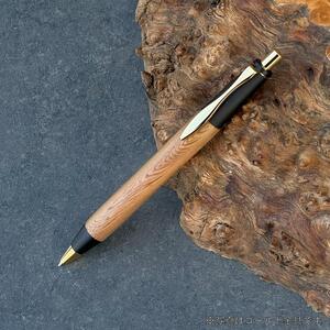 屋久杉  / 2つの内部機構を持つ新感覚の木軸ペン / SINPEN【MP&BP】ゴールド金具 / MUKU屋