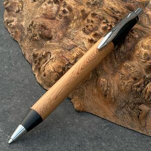 屋久杉  / 2つの内部機構を持つ新感覚の木軸ペン / SINPEN【MP&BP】ゴールド金具 / MUKU屋