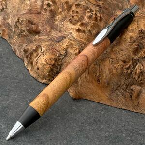 欅・けやき / 2つの内部機構を持つ新感覚の木軸ペン / SINPEN【MP&BP】ゴールド金具 / MUKU屋