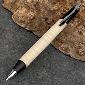 栃縮杢 / 2つの内部機構を持つ新感覚の木軸ペン / SINPEN【MP&BP】ゴールド金具 / MUKU屋