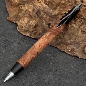 花梨瘤杢   / 2つの内部機構を持つ新感覚の木軸ペン / SINPEN【MP&BP】ゴールド金具 / MUKU屋