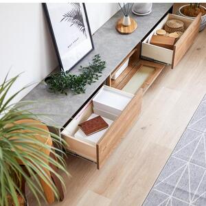 Ruler2 ルーラー2 テレビボード ローボード 幅200cm テレビ台 【モーブル】【大川家具】