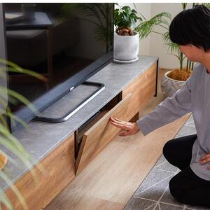 Ruler2 ルーラー2 テレビボード ローボード 幅200cm テレビ台 【モーブル】【大川家具】