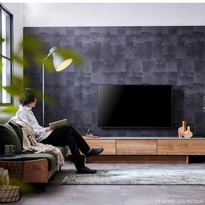 Ruler2 ルーラー2 テレビボード ローボード 幅220cm テレビ台 【モーブル】【大川家具】