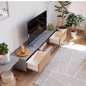 Ruler2 ルーラー2 テレビボード ローボード 幅220cm テレビ台 【モーブル】【大川家具】