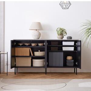 Leo レオ サイドボード 幅145cm リビング収納 【モーブル】【大川家具】