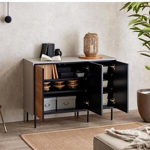 Leo レオ サイドボード 幅110cm リビング収納 【モーブル】【大川家具】