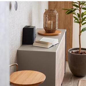 Leo レオ サイドボード 幅110cm リビング収納 【モーブル】【大川家具】