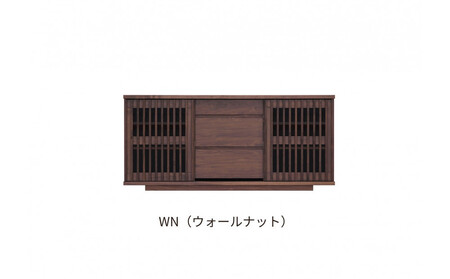 【ウォールナット】大川家具 幅150cm サイドボード -value-バリュー
