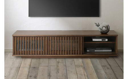 【ナチュラル】大川家具 幅180cm テレビボード -value-バリュー