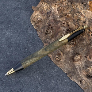 Palosanto・パロサント / 2つの内部機構を持つ新感覚の木軸ペン / SINPEN【MP&BP】 ゴールド金具/ MUKU屋