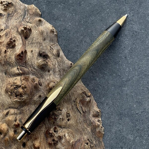 Palosanto・パロサント / 2つの内部機構を持つ新感覚の木軸ペン / SINPEN【MP&BP】 ゴールド金具/ MUKU屋