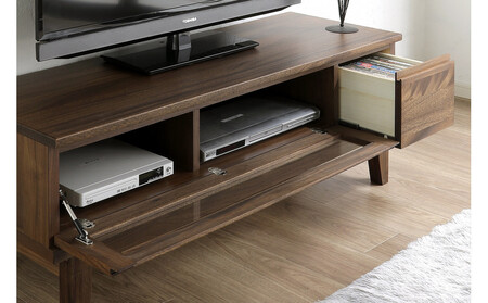 大川家具 幅120cm テレビボード 無垢材 -owl-オウル