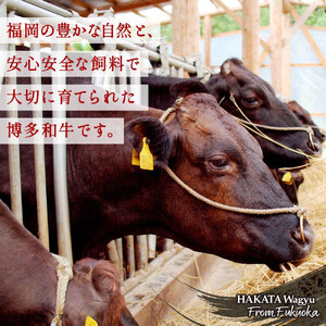 博多和牛 赤身スライス 定期便全3回 約1050g(約350g×3回)