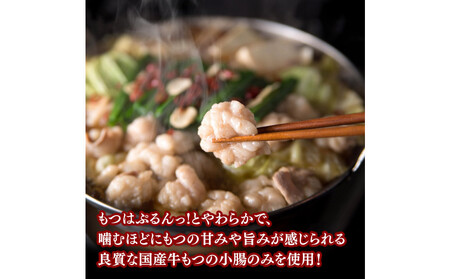 【海千】もつ鍋(醬油味)2-3人前セット