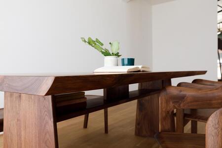 【MARUSHO】NATURA ダイニングテーブル182