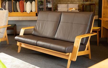 【MARUSHO】VIBORG 3人掛けソファー