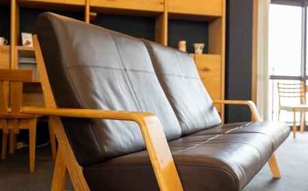 【MARUSHO】VIBORG 3人掛けソファー