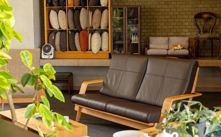 【MARUSHO】VIBORG 3人掛けソファー