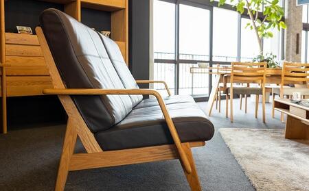 【MARUSHO】VIBORG 3人掛けソファー