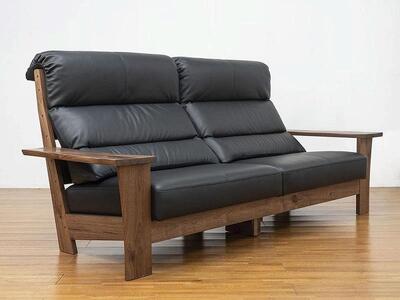 【MARUSHO】MASSA ハイバックソファー210