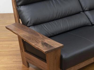 【MARUSHO】MASSA ハイバックソファー210