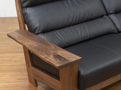 【MARUSHO】MASSA ハイバックソファー182