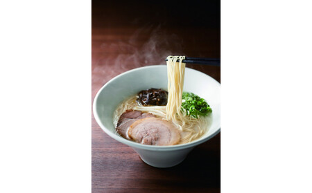 一風堂白丸ラー麦麺セット(12食)豚骨ラーメン