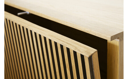 【開梱設置】高野木工 リブシリーズ 75ローボード ウォルナット【10年保証】