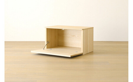 【開梱設置】高野木工 リブシリーズ 75ローボード オーク【10年保証】