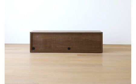 【開梱設置】高野木工 リブシリーズ 150ローボード ウォルナット【10年保証】