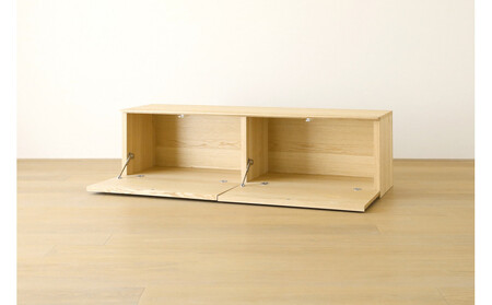 【開梱設置】高野木工 リブシリーズ 150ローボード オーク【10年保証】