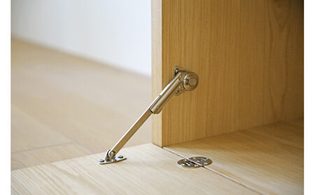 【開梱設置】高野木工 リブシリーズ 150ローボード オーク【10年保証】