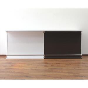 【ホワイト】バーカウンター ハマー115cm