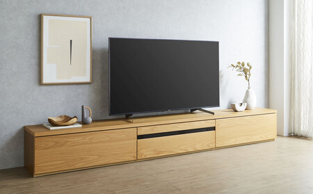 天然木リビング家具ルーア(ローボード テレビ台・TVボード)240cm A-1【6色】