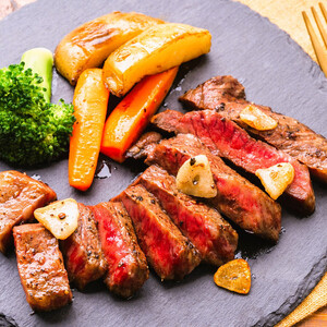 【A4~A5】博多和牛サーロインステーキセット 300g(150g×2枚)