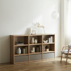 taupe シェルフ ロータイプ (新色カラーK-6115KN)