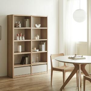 taupe シェルフ2列 ハイタイプ (通常色カラーK-6116KN)