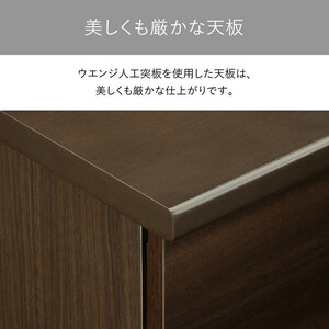 160片袖デスク-DB-エクティ