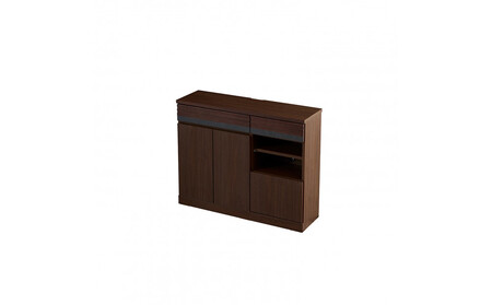 サイドボード 100cm シーン オークブラウン 【モーブル/大川家具】