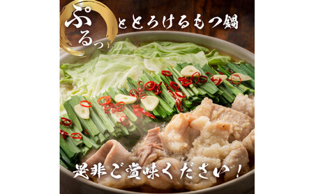 もつ鍋(味噌)9人前セット