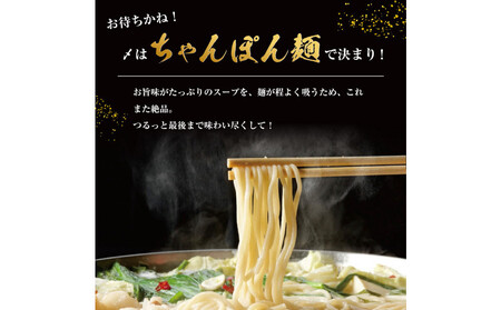 もつ鍋（味噌）3人前セット