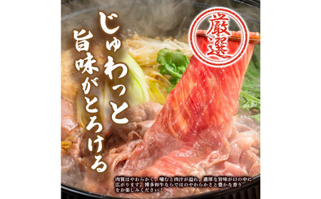 博多和牛 切り落とし 1kg ( 500g×2パック )