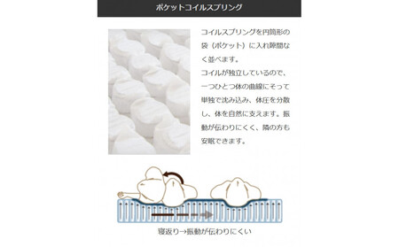 【受注生産】クイーンサイズ（2枚分割式）160CM幅 マットレス　ザ・グランツ　ダイヤモンド