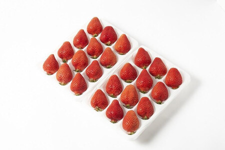 【2026年1月～2月出荷予定】完熟 あまおう イチゴ 350g×2パック(約700g)＜配送不可：北海道、沖縄県、離島＞